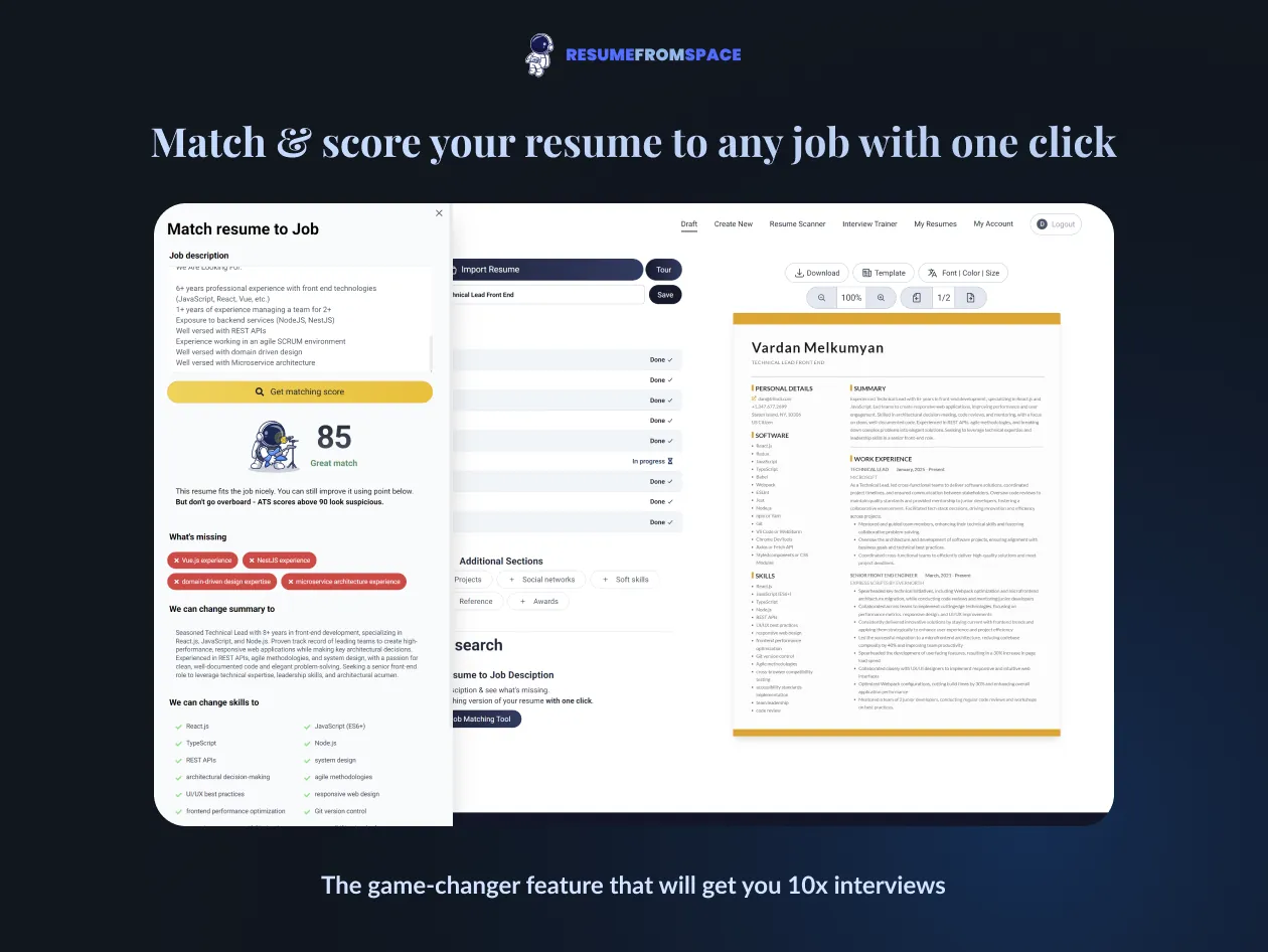 ResumeFromSpace  screenshot 3